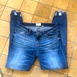 BKE skinny jeans, Size 30.